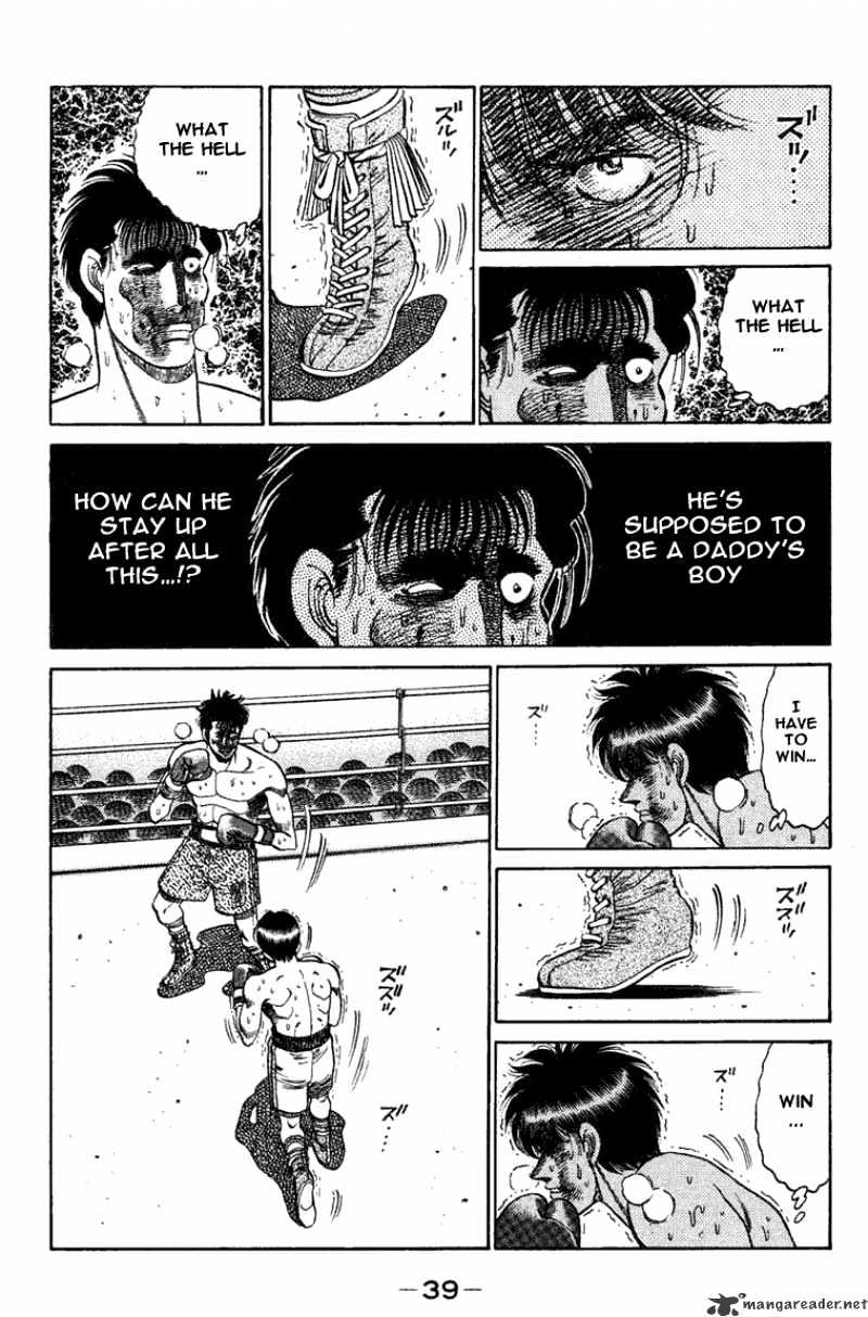 Hajime no Ippo: Fighting Spirit, Chapter 71 image 17